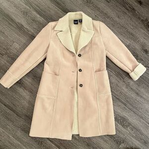 GAP Cream Women's Coat